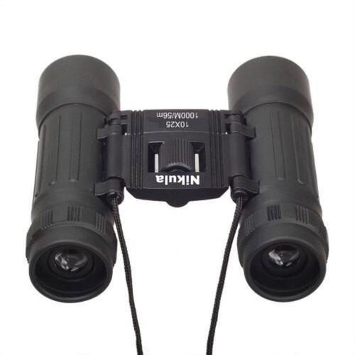 10 X 25 Av Dürbünü 56M/1000M Kauçuk Kaplama Siyah NK