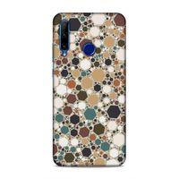 Huawei Y6P Uyumlu Kılıf Utopia (5) Koruma Kabı Bakır