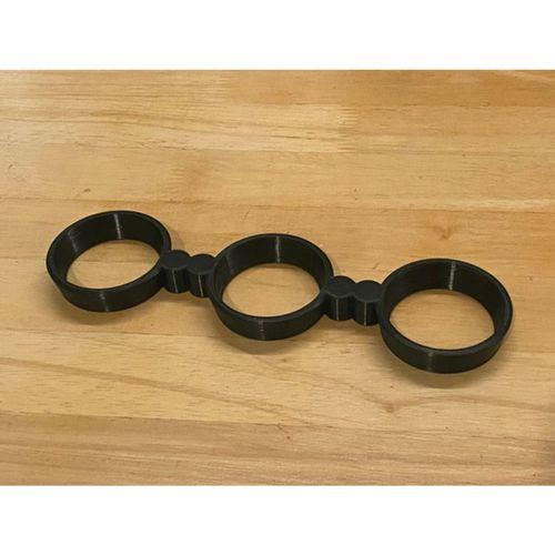 Devrilme Önleyici Tutucu 15 30mm Delik (Bu ürün Sadece Plastik parçadır - Almadan Önce Soru Sorabilirsiniz)