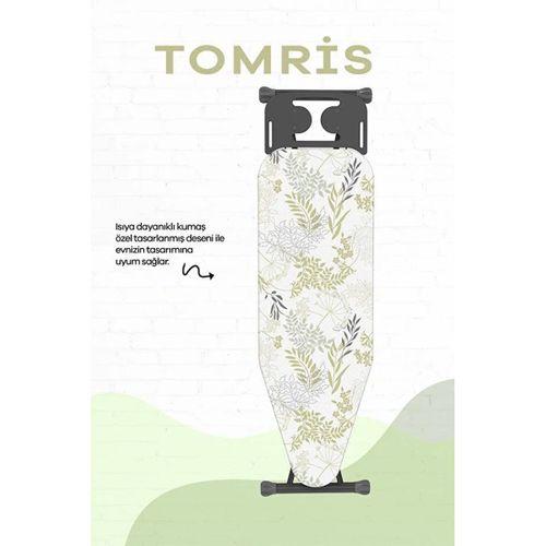 Perilla Tomris Ütü Masası Geniş Tabla Ayarlanabilir Yükseklik Katlanabilir Dayanıklı Gövde 15018