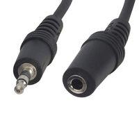 Powermaster 3.5 Mm Stereo Erkek/Dişi 3 Metre Aux Uzatma Kablosu