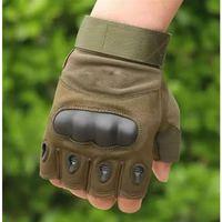 SEVGENT  Motorcu/Motosiklet Yarım Kaymaz Yeşil Eldiven