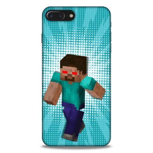 Lopard Apple Iphone 8 Plus Uyumlu Kılıf PiXel (42) Rugged Armor Kılıf Steve