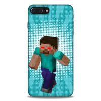 Lopard Apple Iphone 8 Plus Uyumlu Kılıf PiXel (42) Rugged Armor Kılıf Steve