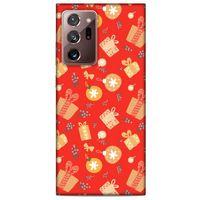 Yılbaşı Süsleri 19 Samsung Galaxy Note 20 Ultra Kılıf Silikon Kapak