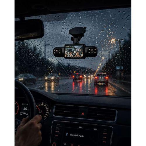 Full Hd Araç İçi Kamera Geniş Açılı Lens Ve Çok Kanallı Kayıt