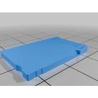 Metakarpal Atel – 3D Baskı Ortopedik Destek (Bu ürün Sadece Plastik parçadır - Almadan Önce Soru Sorabilirsiniz)