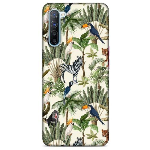 Animax Jungle House Oppo Reno 3 Kılıf Desenli Silikon