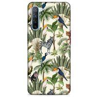 Animax Jungle House Oppo Reno 3 Kılıf Desenli Silikon