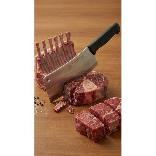 Kasap Kurban Kemik Et Doğrama Sıyırma Kesme Satırı 31 Cm Sürmene Satır Bıçağı Çelik Sürbisa 61723