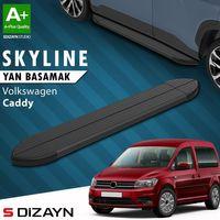 S-Dizayn VW Caddy 3 Skyline Siyah Yan Basamak 193 Cm 2004-2020 A+ Kalite