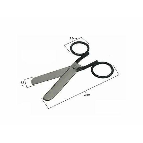 Özel El Yapımı Dövme Lokum Makası 23 Cm