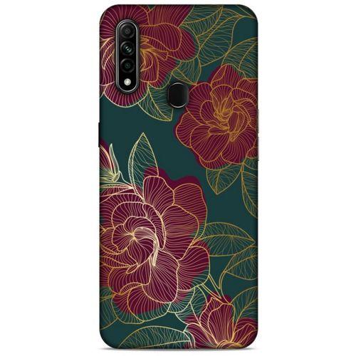 Oppo A31 Uyumlu Kılıf Yeşil Delisi (15) Antişok Kılıf Fıstık yeşili