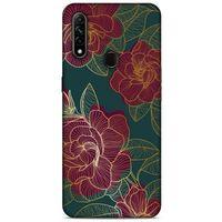 Oppo A31 Uyumlu Kılıf Yeşil Delisi (15) Antişok Kılıf Fıstık yeşili