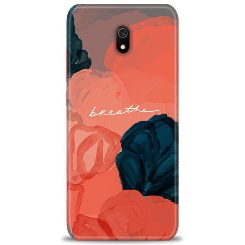 Xiaomi Redmi 8A Kılıf HD Baskılı Kılıf - Breathe + Tam Ekran Koruyucu