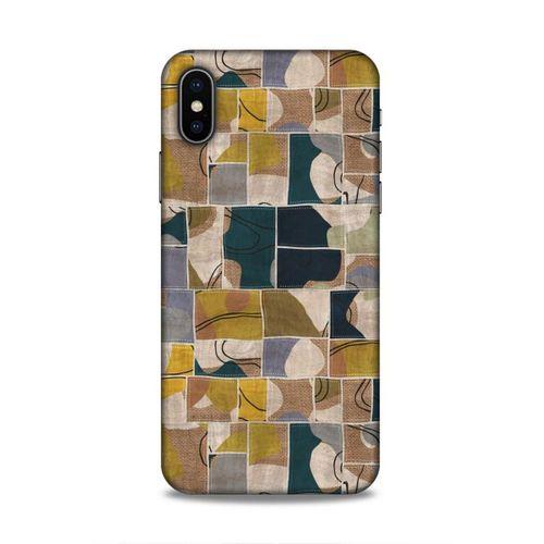 Apple Iphone X Uyumlu Kılıf Utopia (32) Soft Silikon Kılıf Taş