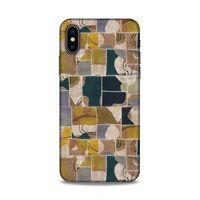 Apple Iphone X Uyumlu Kılıf Utopia (32) Soft Silikon Kılıf Taş