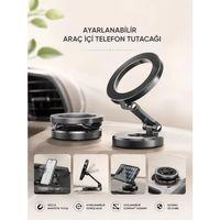 Araç İçi Telefon Tutacağı Manyetik Tasarım Ayarlanabilir