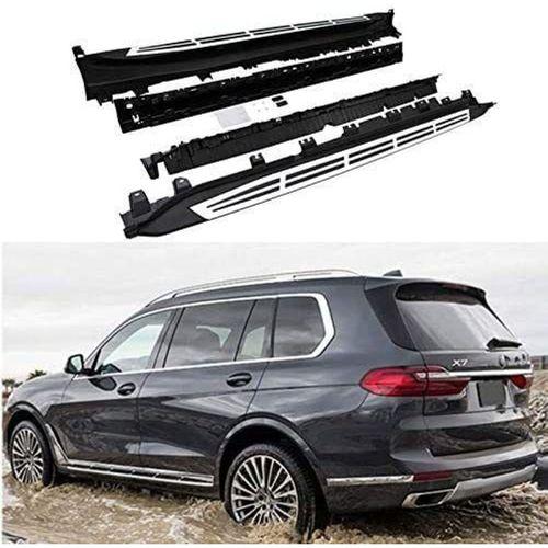 Bmw X7 Uyumlu -2019 Yan Basamak Side Step Square Style