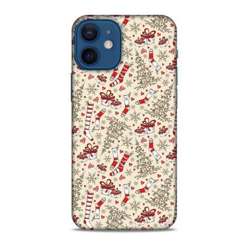 Yılbaşı Süsleri 38 Apple iPhone 12 Mini Kılıf Silikon Kapak