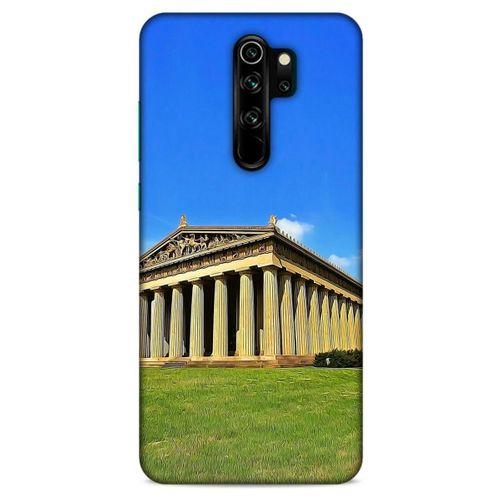 Xiaomi Redmi Note 8 Pro Kılıf Dünya Mimarisi (27) Tasarımlı Kılıf Parthenon Yunanistan