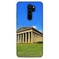 Xiaomi Redmi Note 8 Pro Kılıf Dünya Mimarisi (27) Tasarımlı Kılıf Parthenon Yunanistan