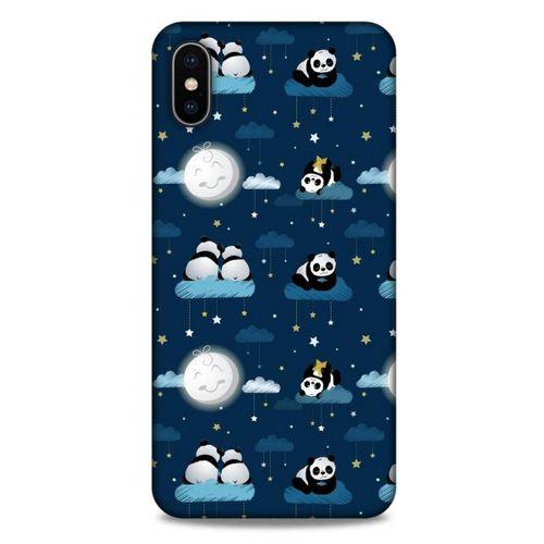 Apple iPhone XS Max Kılıf Japonya (20) Koruyucu Kılıf Panda