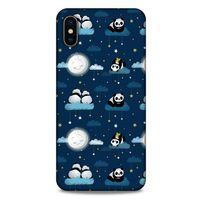 Apple iPhone XS Max Kılıf Japonya (20) Koruyucu Kılıf Panda