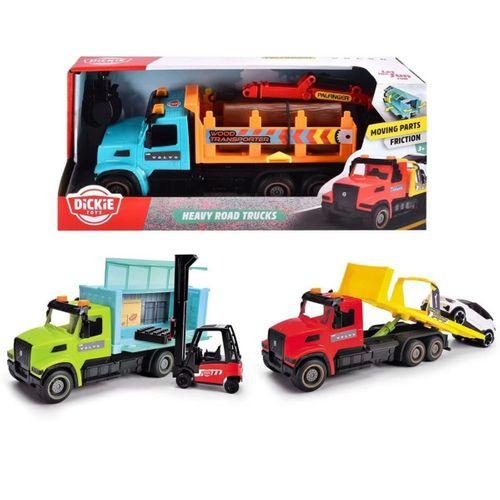 Çocuk Eğitici Oyuncak203744018 Dickie Ağır Yol Kamyonu