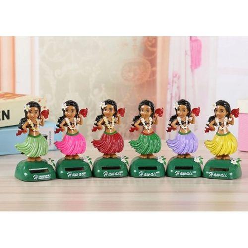 Güneş Enerjili Solar Dans Eden Kız Büyük Boy