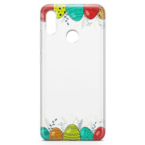 Huawei Y9 2019 Kılıf Paskalya Bayramı Arka Kapak Koruma Desenli Full Koruyucu