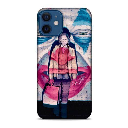 Apple iPhone 12 Mini Uyumlu Kılıf Joker (29) Arka Koruma Kılıfı Beyaz
