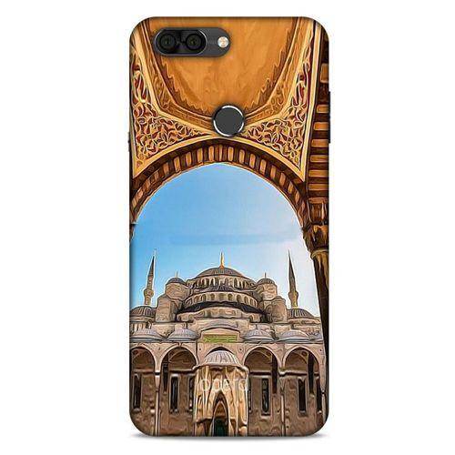 Vestel Venüs V6 Kılıf Dünya Mimarisi (13) Silikon Kap Sultanahmet Camii