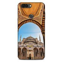 Vestel Venüs V6 Kılıf Dünya Mimarisi (13) Silikon Kap Sultanahmet Camii