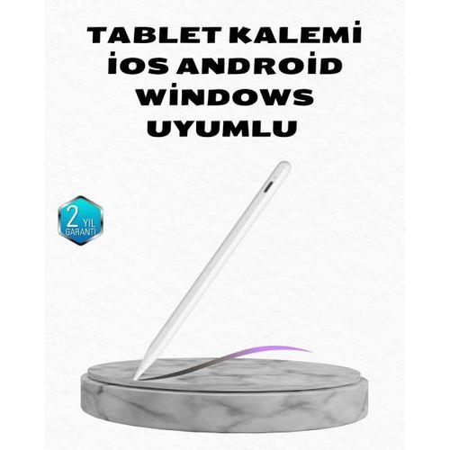 Manyetik Dokunmatik Kalem – Bluetooth Gerektirmeyen, Type-c Şarjlı, İpad Ve Android Uyumlu Hassas Stylus