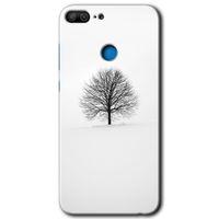 Potkal Hediye Fabrikası Honor 9 Lite Kılıf HD Desen Baskılı Arka Kapak - Alone Tree