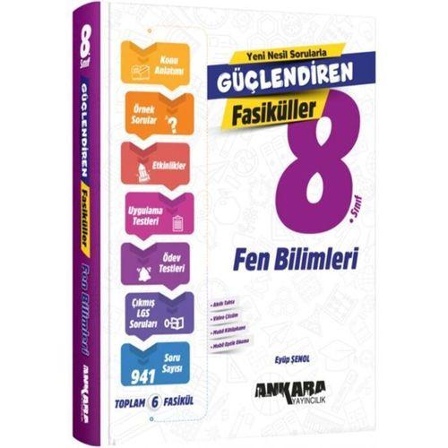 8. Sınıf Fen Bilimleri Güçlendiren Fasiküller Ankara Yayıncılık