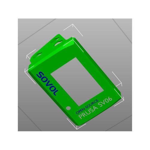 Display Sovol Sv06 MK4 Gibi (Bu ürün Sadece Plastik parçadır - Almadan Önce Soru Sorabilirsiniz)