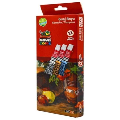 Nova Color Guaj Boya Tüpte 12Li