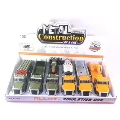 Çek Bırak Metal Kamyonlar - 2213-2