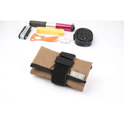 Sele Altı Rulo Çanta Blossom Pack2Ride Siyah