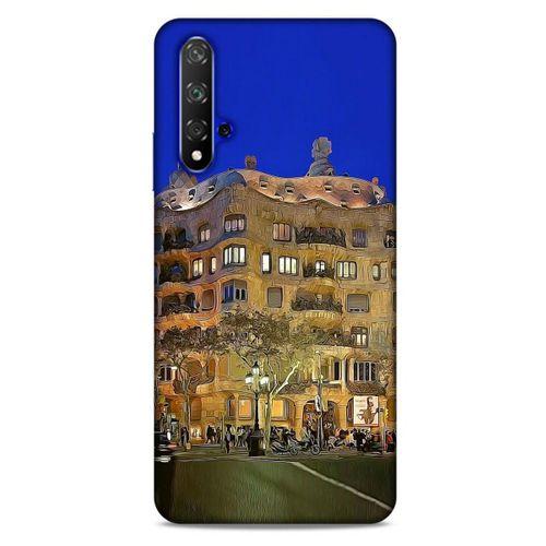 Huawei P Smart S Y8P Kılıf Dünya Mimarisi (28) Arka Kapak Casa Mila İspanya