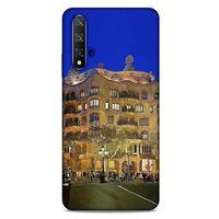 Huawei P Smart S Y8P Kılıf Dünya Mimarisi (28) Arka Kapak Casa Mila İspanya