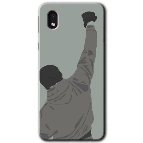 Potkal Hediye Fabrikası Samsung Galaxy A01 Core Kılıf HD Desen Baskılı Arka Kapak - Artwork Wide