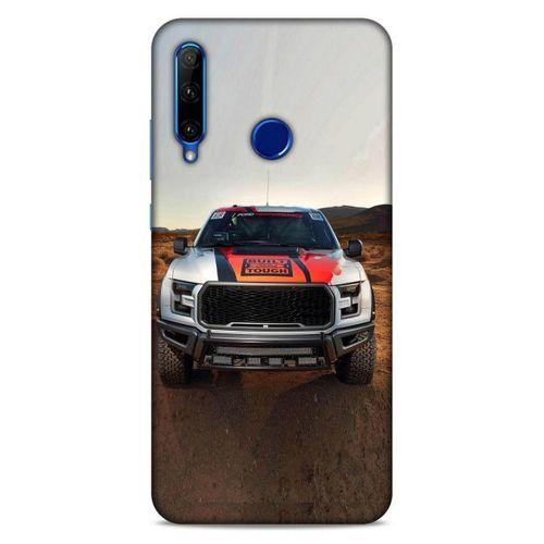 Lopard Huawei Y6P Uyumlu Kılıf PickUpX (30) Silicone Case Gri