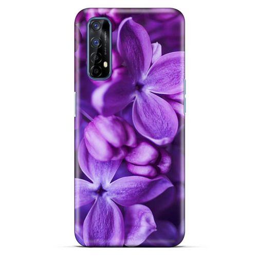 Realme 7 Uyumlu Kılıf Mor Delisi (32) Soft Silikon Kılıf Leylak