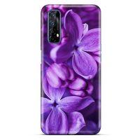 Realme 7 Uyumlu Kılıf Mor Delisi (32) Soft Silikon Kılıf Leylak