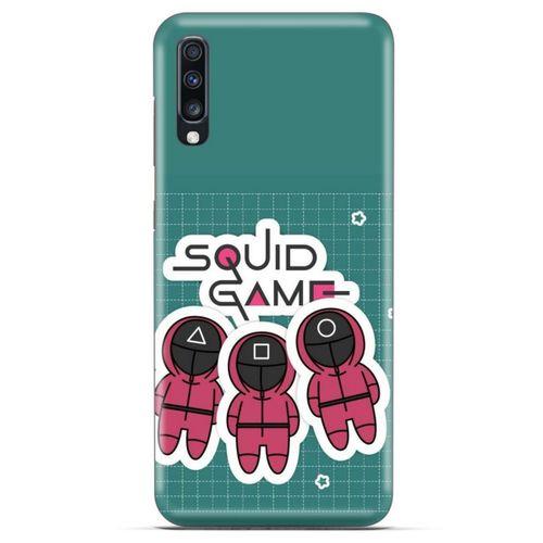 General Mobile GM 20 Uyumlu Kılıf Squid Game (40) Fit Silikon Kılıf Sook