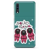 General Mobile GM 20 Uyumlu Kılıf Squid Game (40) Fit Silikon Kılıf Sook