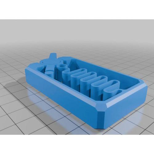 3D baskı geliştirilmiş toleranslı fidget switch V12 (Bu ürün Sadece Plastik parçadır - Almadan Önce Soru Sorabilirsiniz)